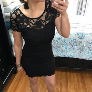 Black Lace Cocktail dress!😍